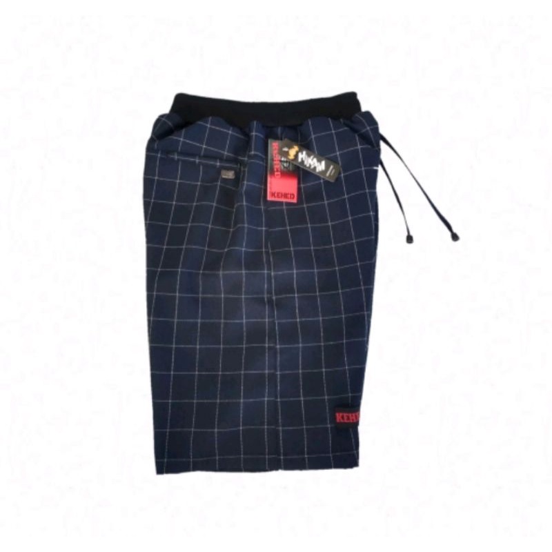 TERLARIS CELANA TARTAN PENDEK PRIA DEWASA SIZE 28/34