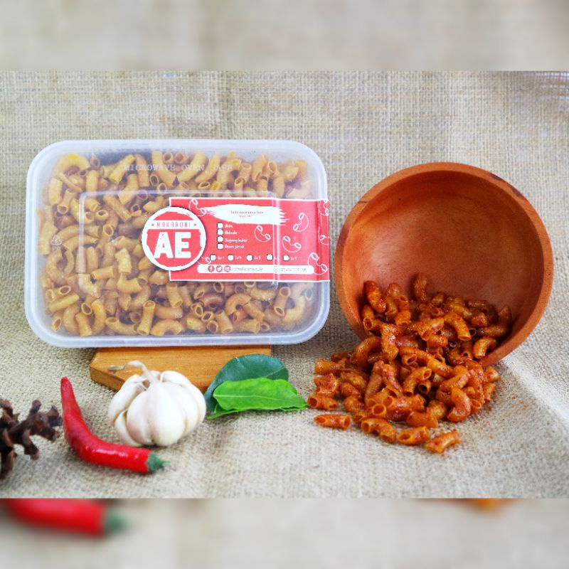 

Makaroni box kemasan 650Ml