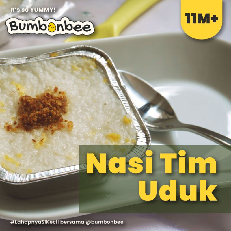 NASI TIM UDUK TELUR/NASI TIM MPASI