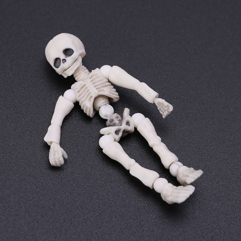 skeleton figure toy