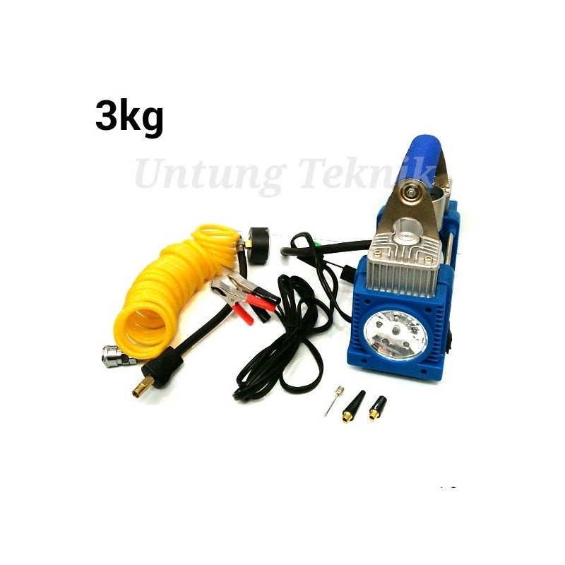 Murah C-Mart Kompresor mini DC dual piston - Compressor mini 12v DC CS0024