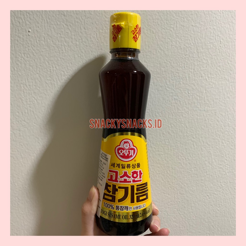 

OTTOGI Minyak Wijen / SESAME OIL 320ML