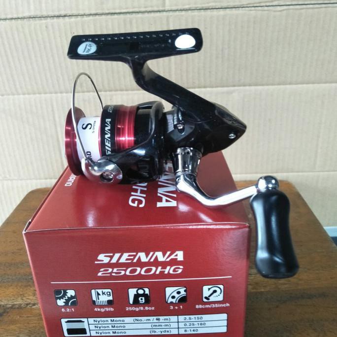 Reel Shimano Sienna 2500 Hg