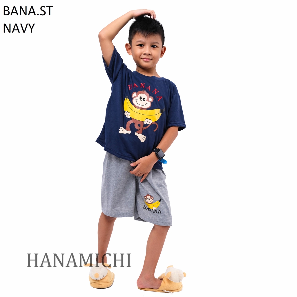 Hanamichi BANA.ST Setelan Anak Lengan Pendek