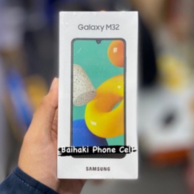 Samsung M32 8/128 GB Garansi resmi indonesia