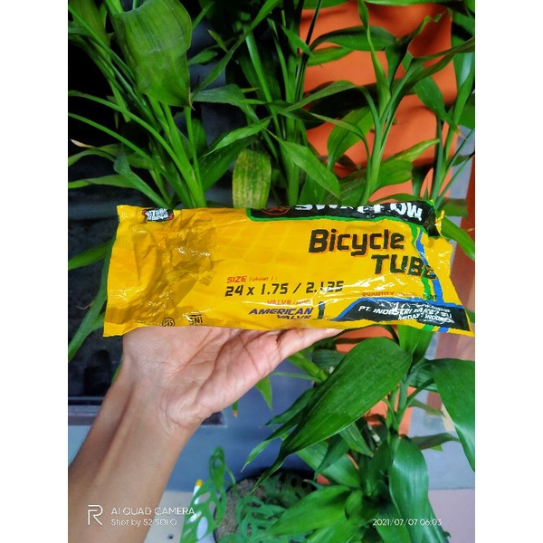 Swallow ban 24 x 1.75/2.125 AV ban dalam sepeda bicycle tube