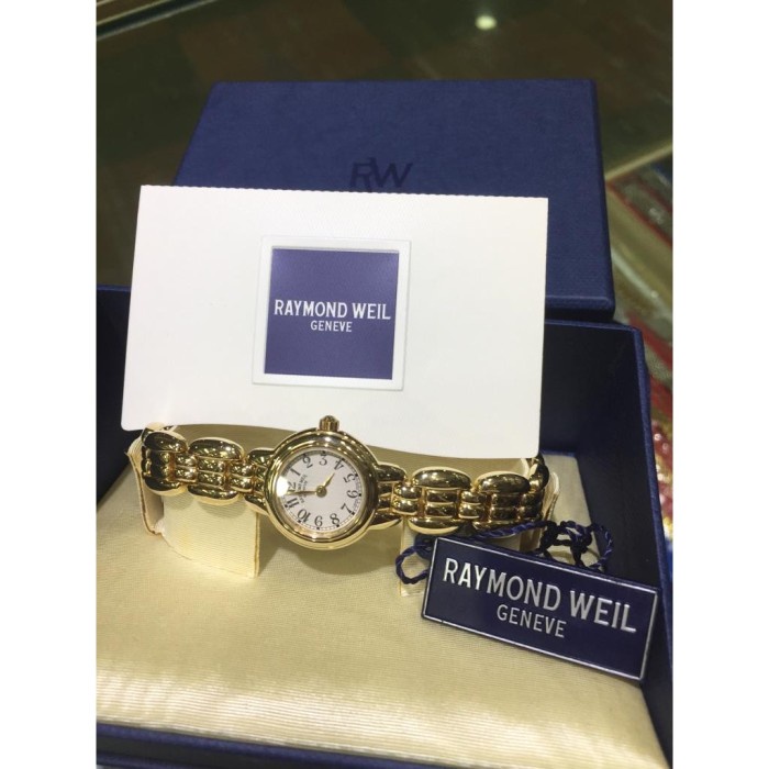 Raymond Weil 5880 Geneve Swiss Made Original Jam Tangan Wanita