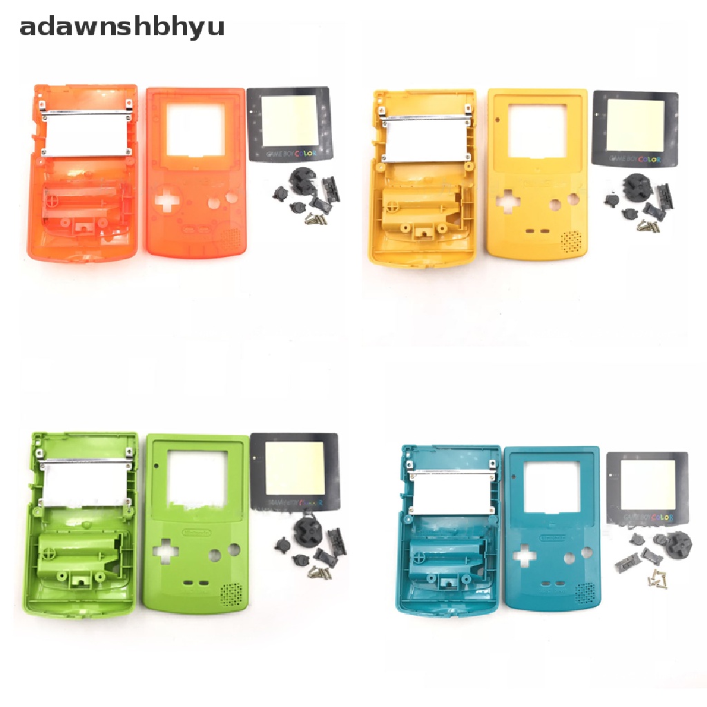 [adawnshbhyu] Shell kit Baru Untuk Gameboy Warna GBC.