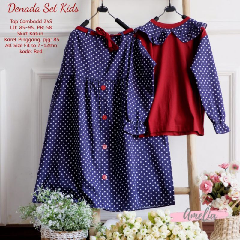 DENADA SET KIDS BY AMELIA