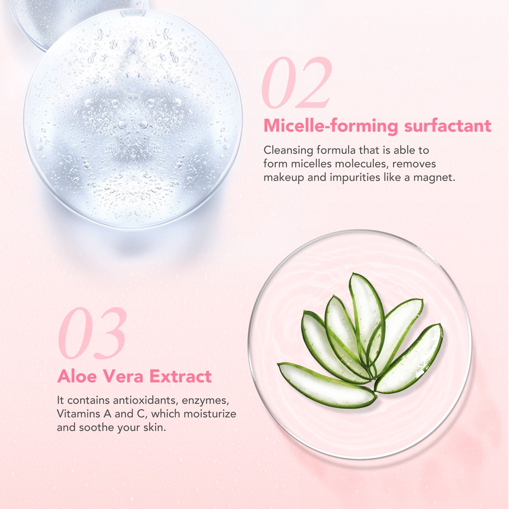 Y.O.U YOU Prebiotic-Infused Micellar Cleansing Water