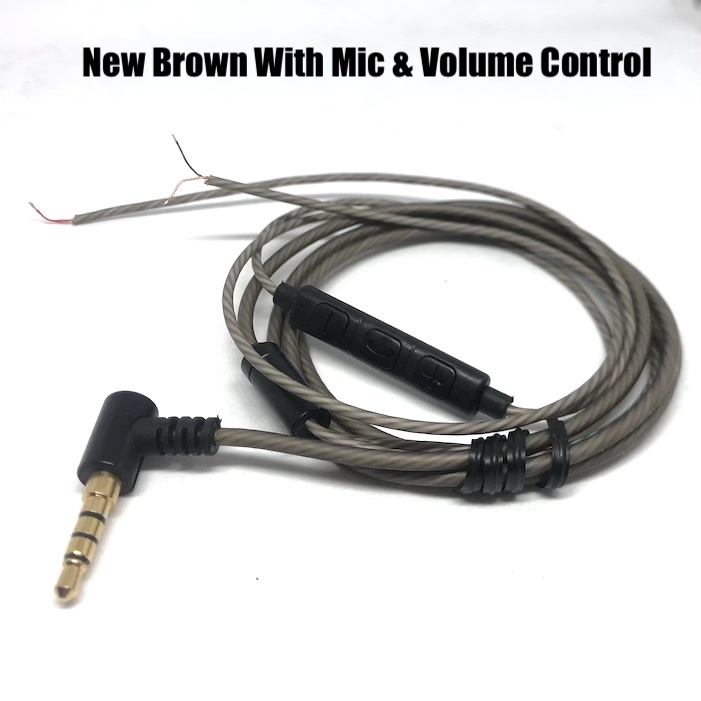 DIY Cable Replacement With Mic Volume Control