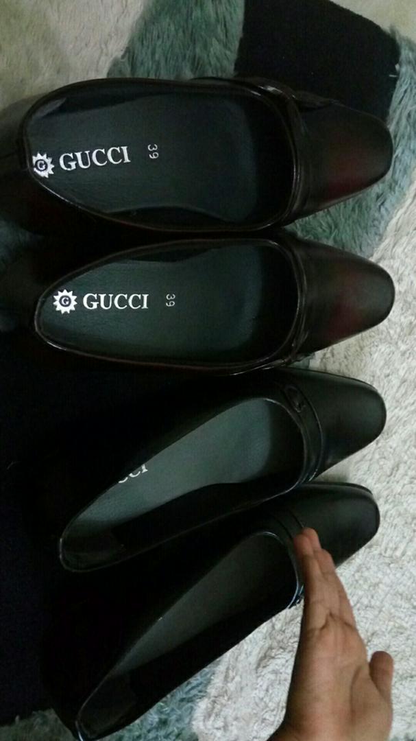 Sepatu Wanita Kulit Asli - Sepatu Kantor Pantofel Kulit Asli - 621ts