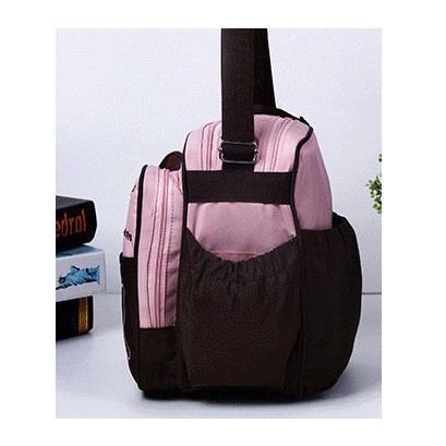 [COD] LB - Travel bag import / Tas travel ukuran 21 Cm x 10 Cm x 26 Cm bahan polyester / 413