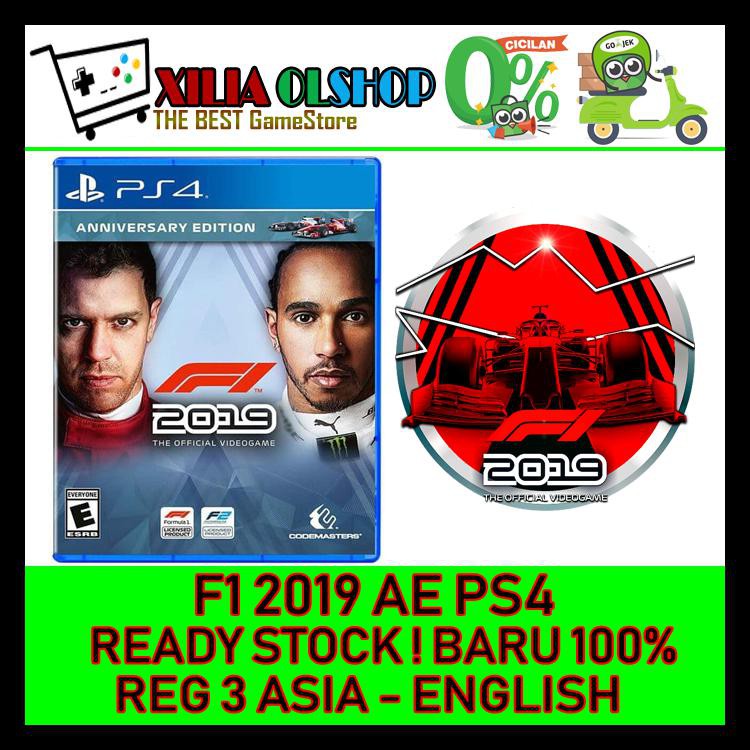ps4 f1 2019