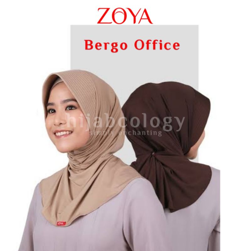 BERGO PENDEK PRAKTIS INSTANT OFFICE CASUAL ZOYA