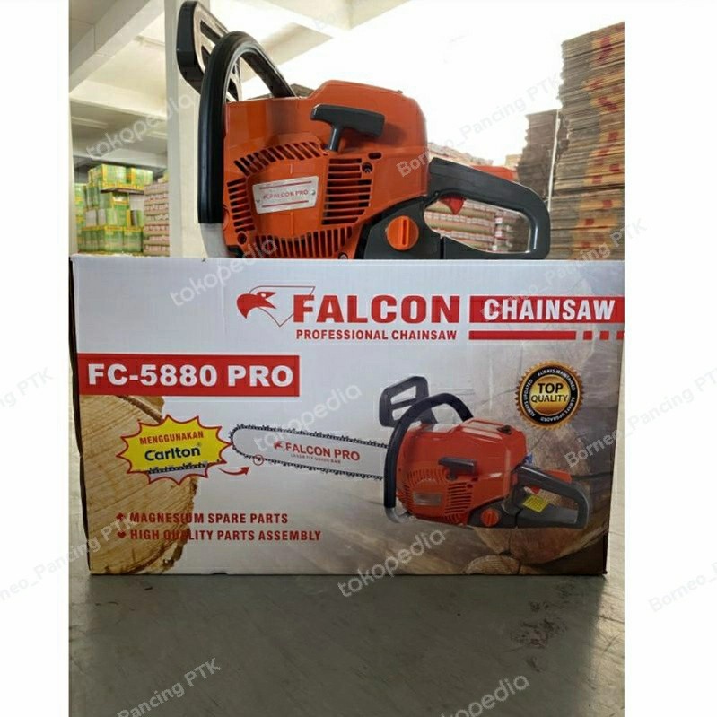 Chainsaw Falcon Pro 5880 Bar Baja 22" ORIGINAL