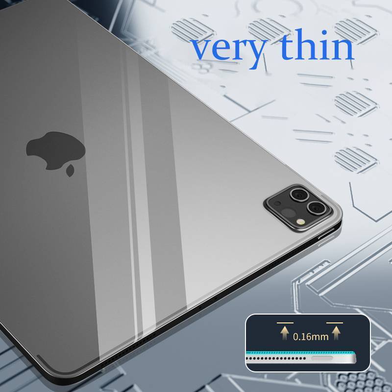 99D Hydrogel Back Film For New iPad Pro 11 12.9 2021 2020 2018 10.2 9.7 10.5 Rear Screen Protector For Ipad 9 8 Mini 6 5 2 3 Air 5 4 3 2 Not Glass