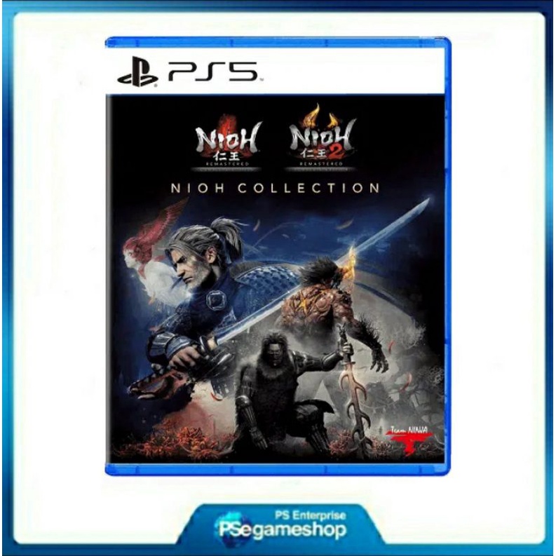 PS5 Nioh [Collection](R3/English)