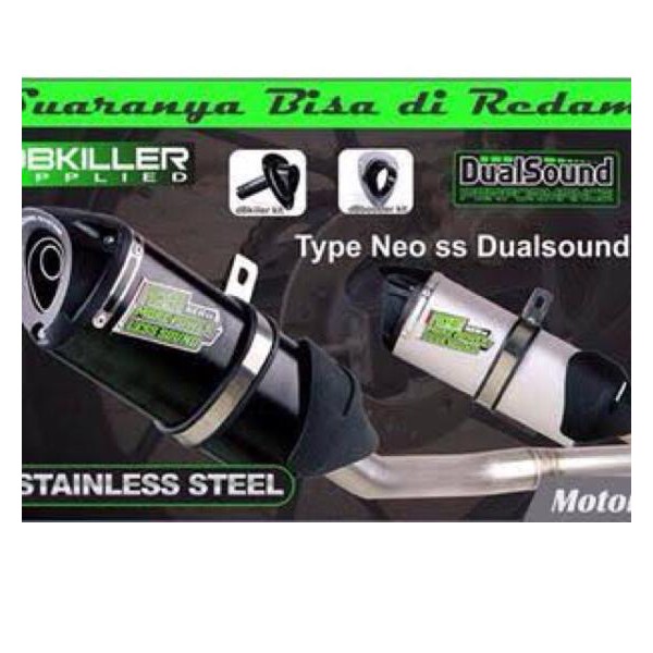 knalpot nobi neo ss r15 new/cbr 150k45/cbr 150 k46/cb 150R/cb 150FI