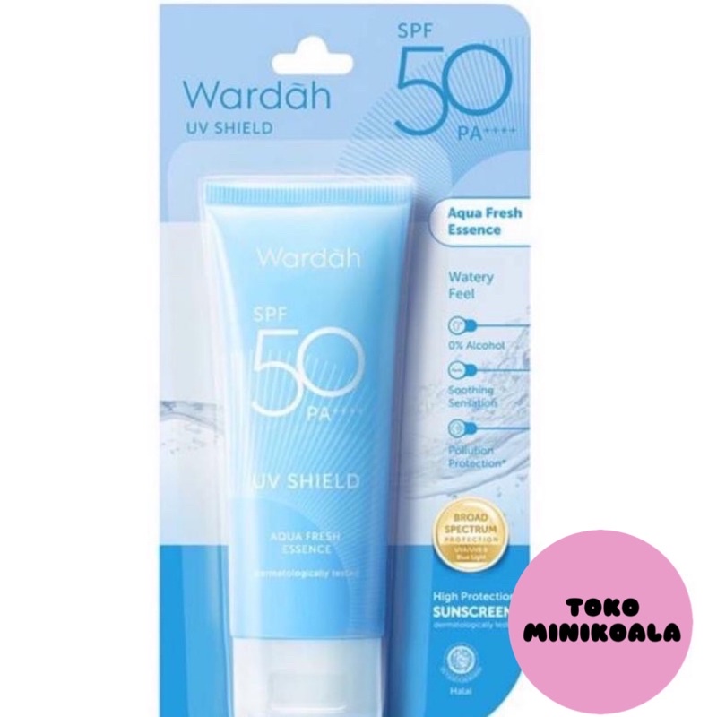 WARDAH SUNSCREEN GEL SPF 50 wardah sunblock