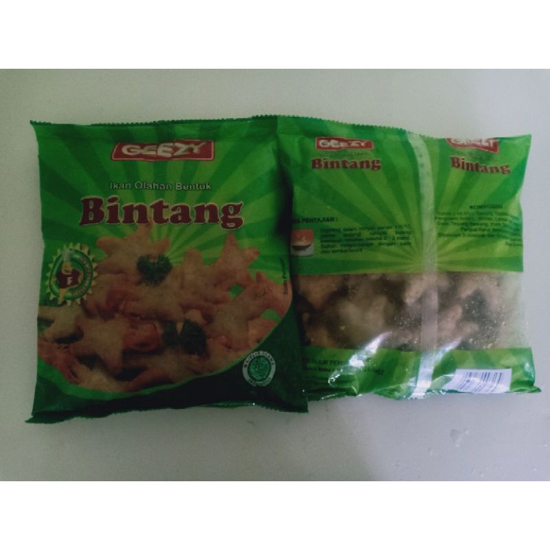 Foody / Geezy Tempura Bintang 500Gr By Minaku