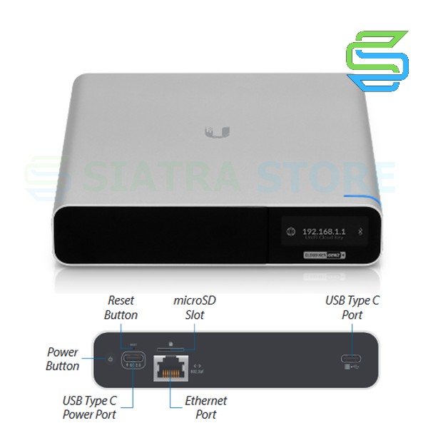 Ubiquiti UCK G2 Plus UniFi Cloud key Gen2 Plus