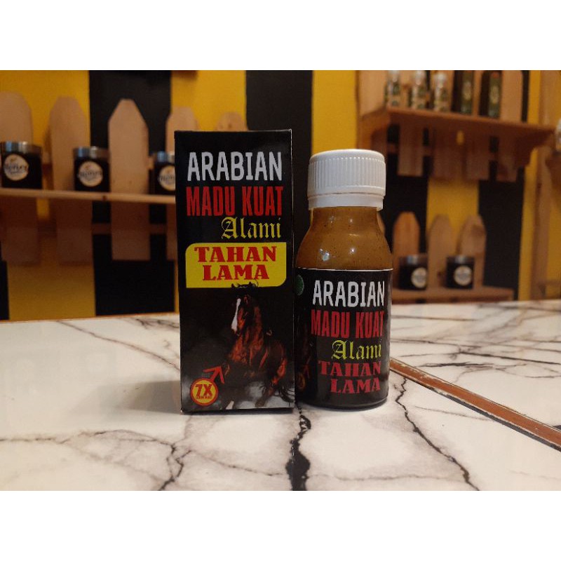 

madu arabian kuat tahan lama