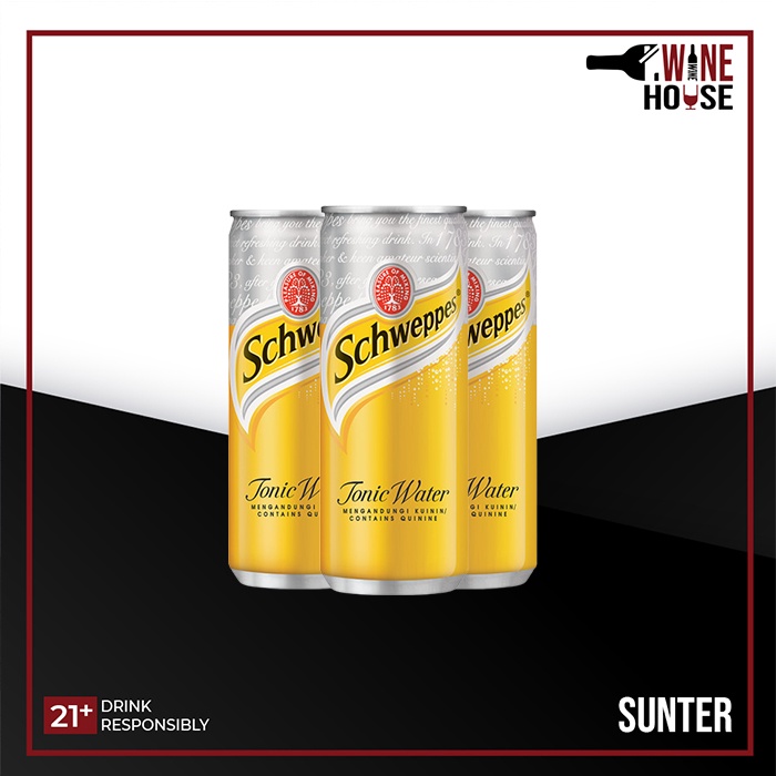 

Schweppes Tonic Water (330ml x 3 Can)