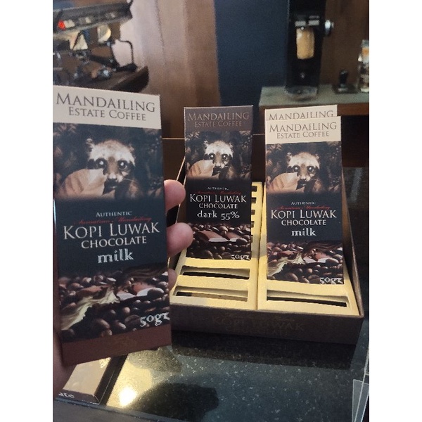 

KOPI LUWAK CHOCOLATE MILK 50gr