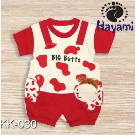  Celana  Kodok  Kaos uk Bayi 3 18 bulan Karakter Cow 