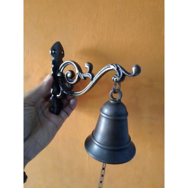 Lonceng pintu jadul kuningan antik