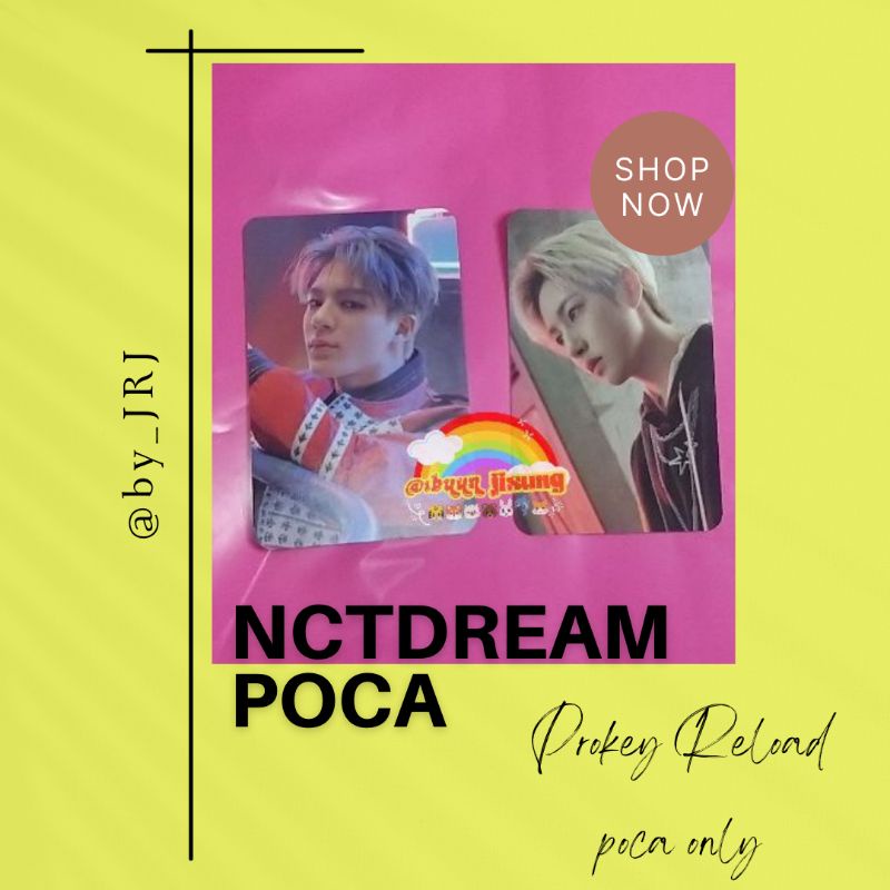 [READY STOCK] PROJECT KEYRING / PROKEY RELOAD JENO RENJUN NCT DREAM