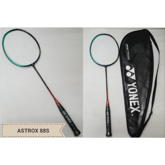 Raket Badminton YONEX ORIGINAL ASTROX 88 S skill astrox 88S SUNRISE HOLOGRAM ORIGINAL