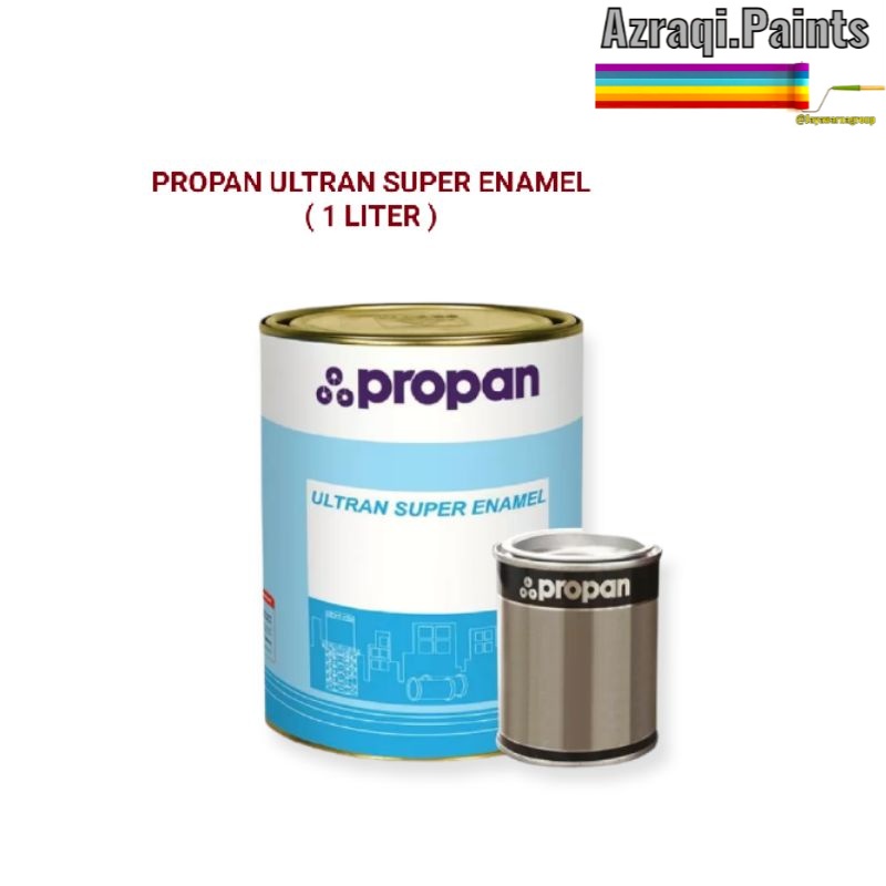 PROPAN ULTRAN SUPER ENAMEL USE - 60 PU CLEAR ( 1 LITER )