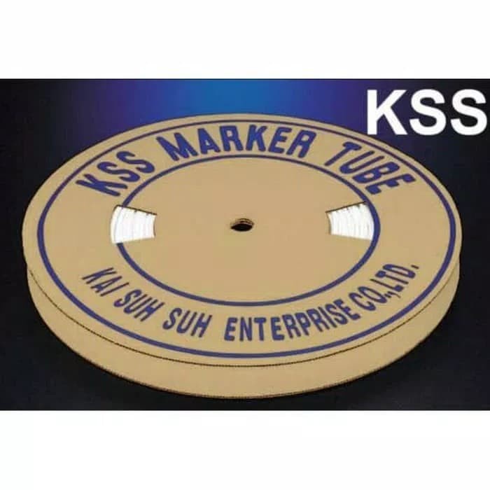 Marker Tube KSS 6mm, Tube Marker KSS 6 mm 1 Roll 100 meter