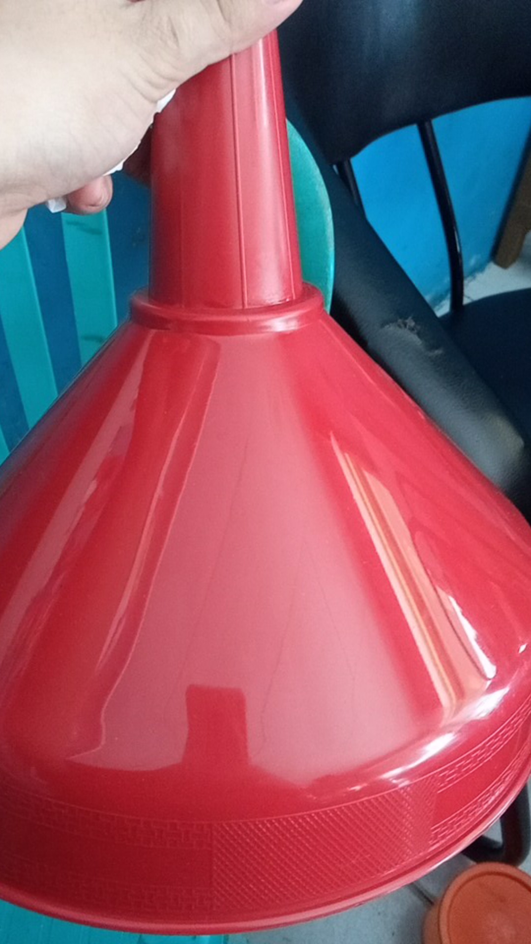 Corong Air / Corong Minyak / Corong Dapur Serbaguna 25cm ( 25 Cm )