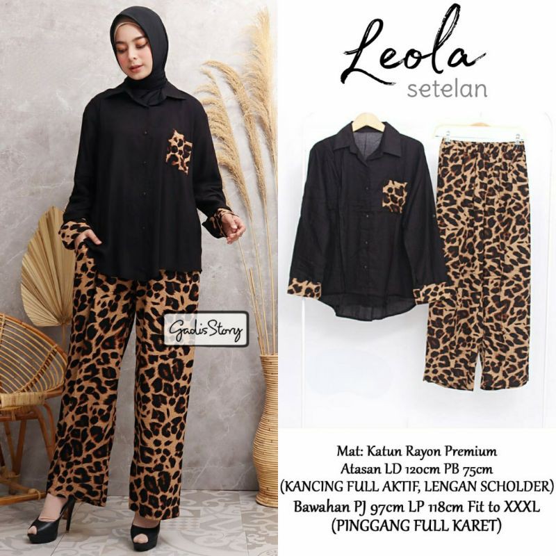 SET GADIS MOTIF MACAN 260221