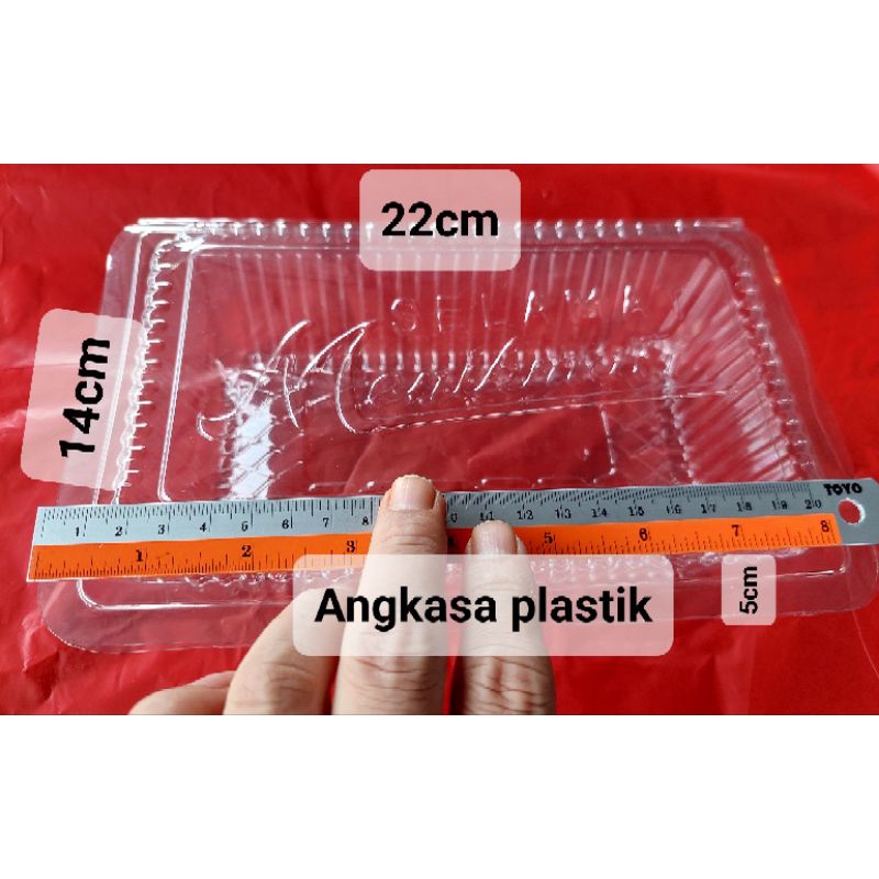 mika 2a / mika plastik /tempat makanan foodgrade