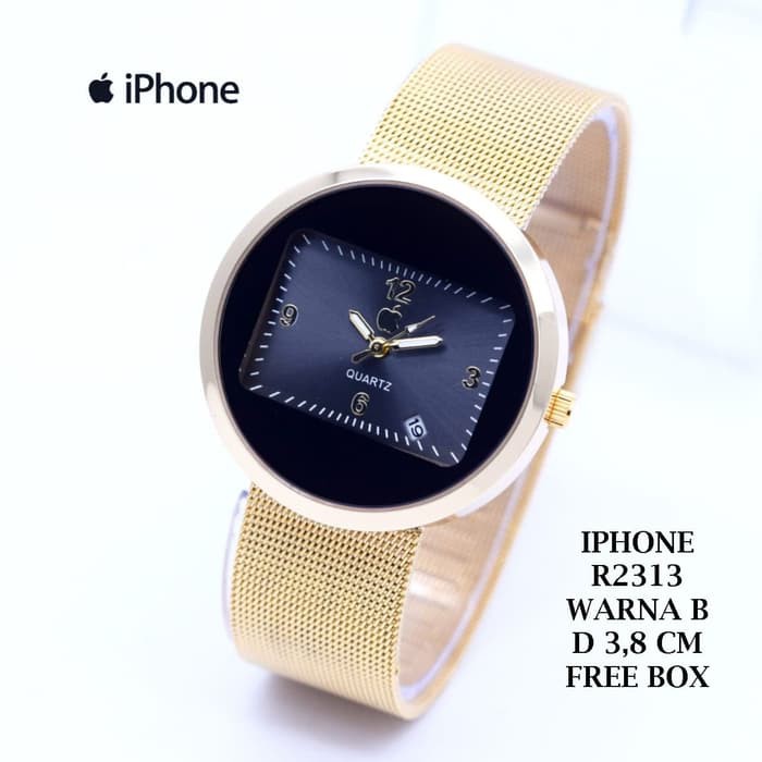 JAMINAN TERMURAH JAM TANGAN CEWEK TERLARIS JAM FEFEW WANITA IPHONE R