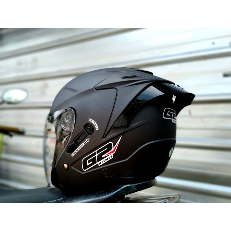 HELM semi DINAMIC G2 OPTIMAX PAKET GANTENG SPOILER-7