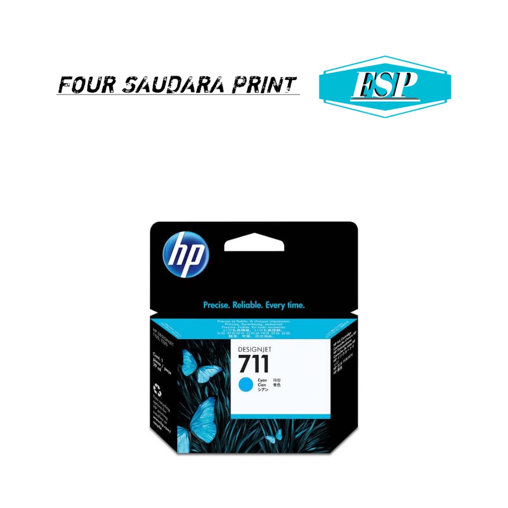 HP 711 29-ML Cyan Designjet Ink Cartridge