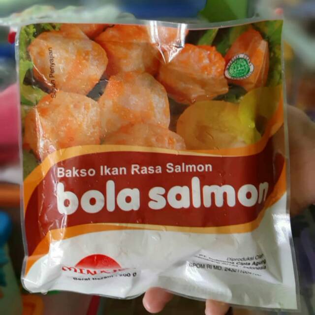 

Bola Salmon Minaku 200gr