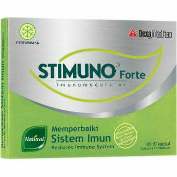 Stimuno Forte 10 Kaps