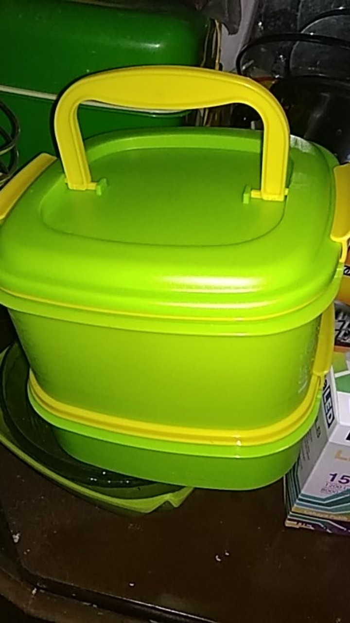 Rantang Susun Piknik Picnic Plastik Bekal Makanan Original Biggy B161 - Random