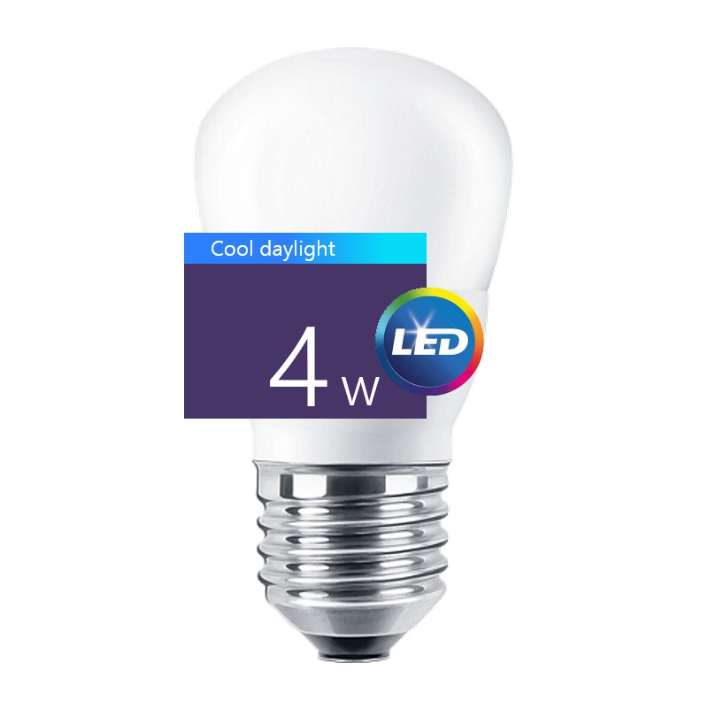 Jual LEDBulb 4-40W E27 6500K 230V P45(APR) | Shopee Indonesia