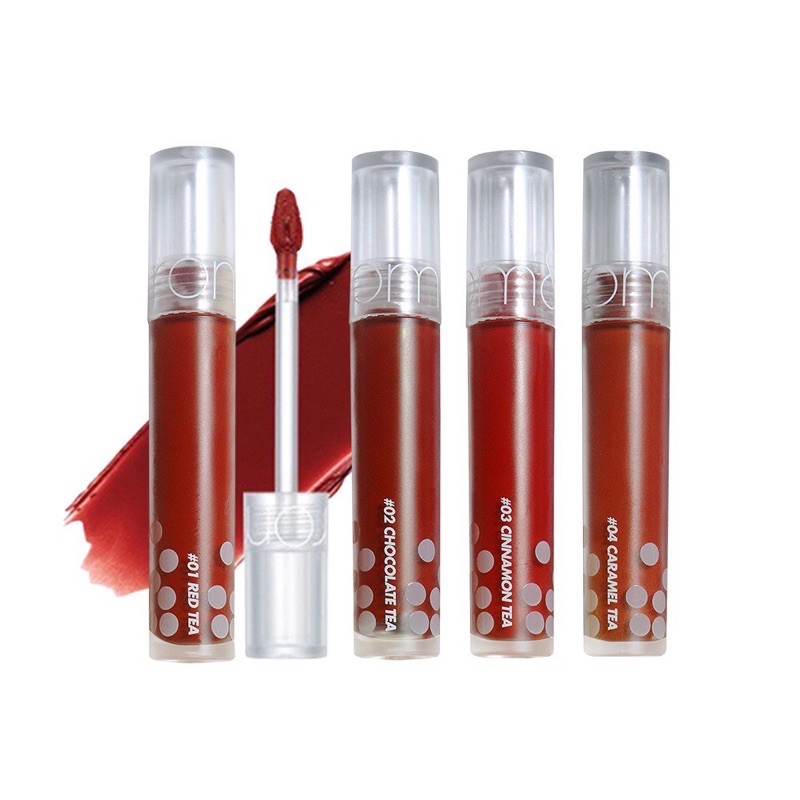 ROM&ND ROMAND MILK TEA VELVET TINT - VELVET LIPTINT 4 COLORS