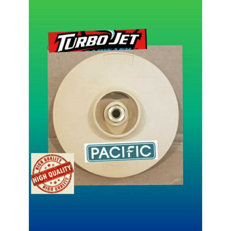 Kipas Turbo Jet pvc hisap pompa air shimizu pc 375 bit sedot impeller jet pump sumur dalam