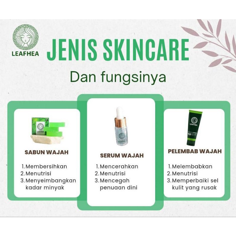 leafhea gluta soap