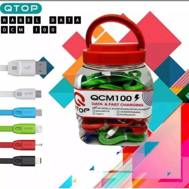 Kabel Data QTOP Esia Kabel Charger G900 Kabel Casan Esia G900 QTOP