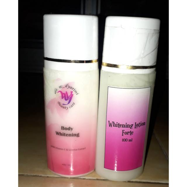Hb Forte Whitening Dr.Widyarini